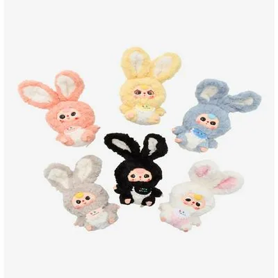 Baby Three Lily Rabbit Town V1