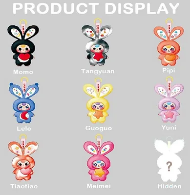 Baby Three Lily Rabbit Town V3