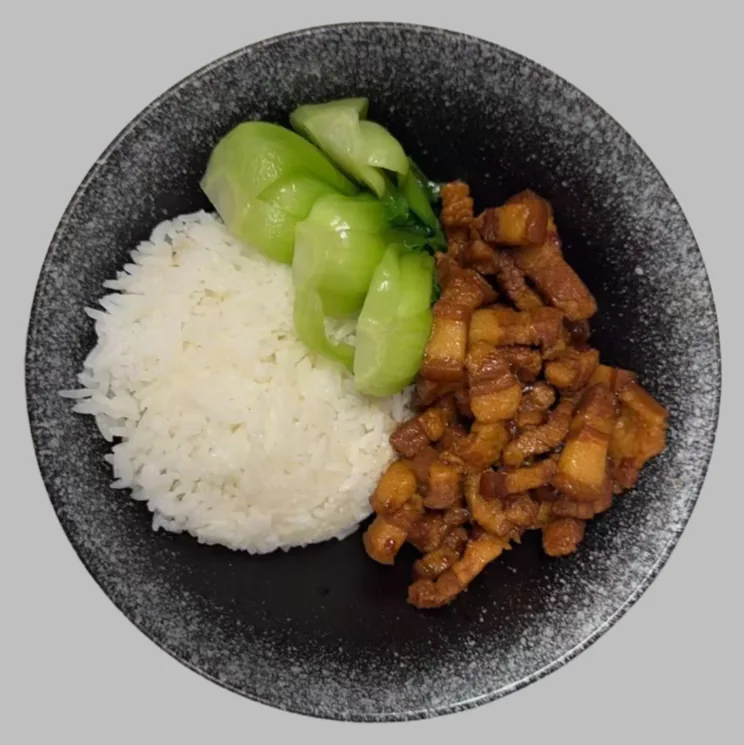 Classic Braised Pork Rice Bowl