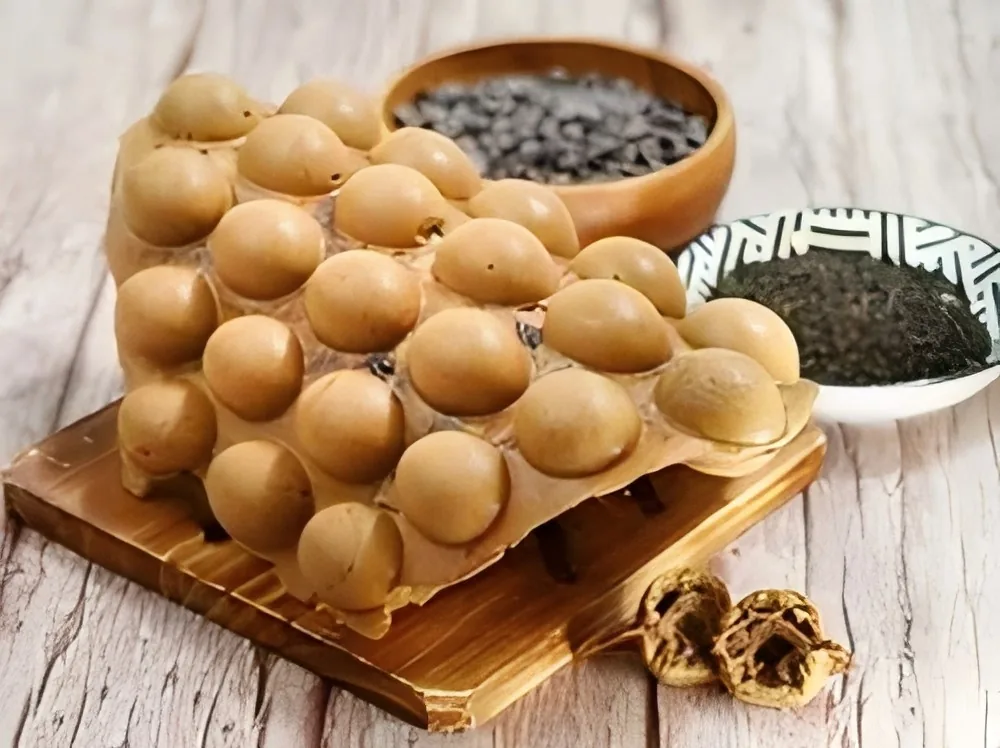 Cocoa Egg Waffle