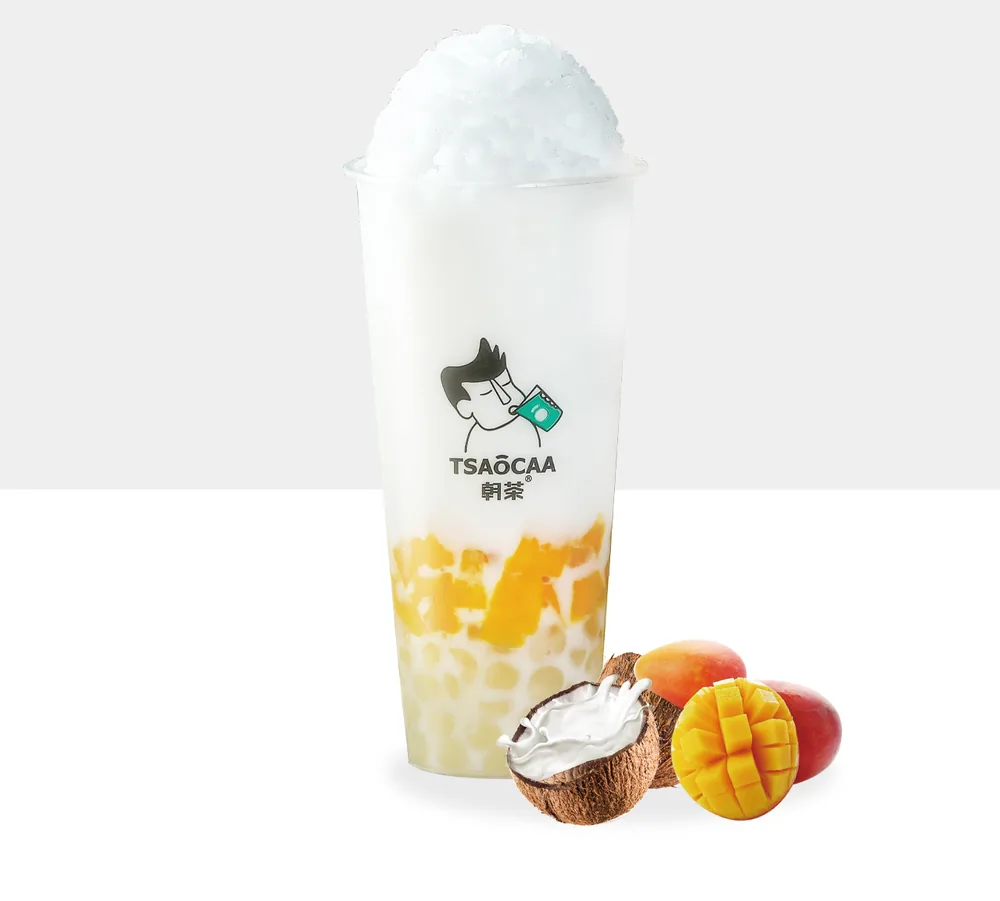 Coconut Mango Slush
