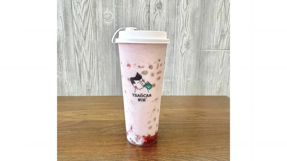 Coconut Strawberry Slush