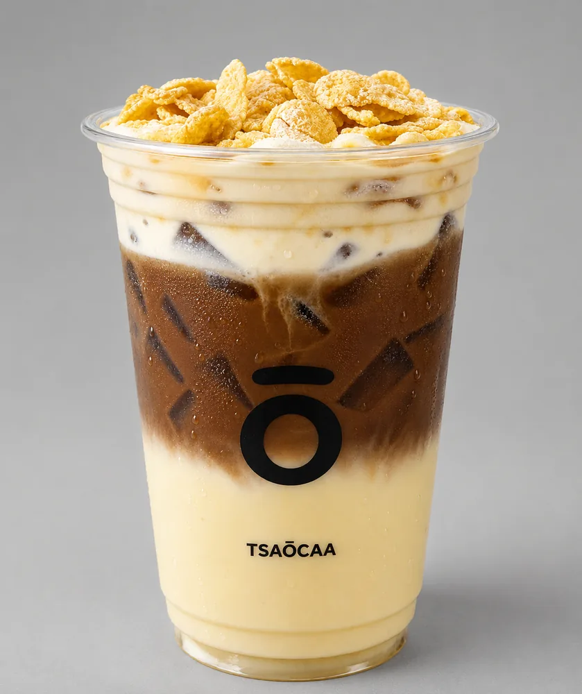 Cream Corn Latte