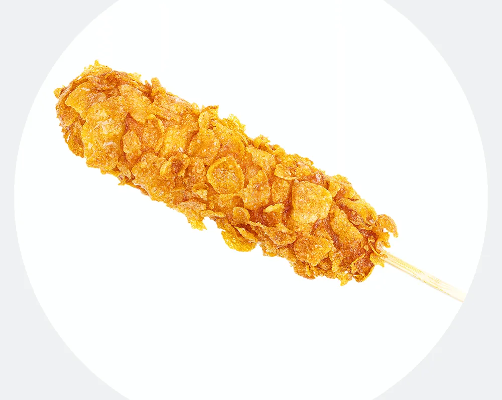 Crispy Flakes Dog