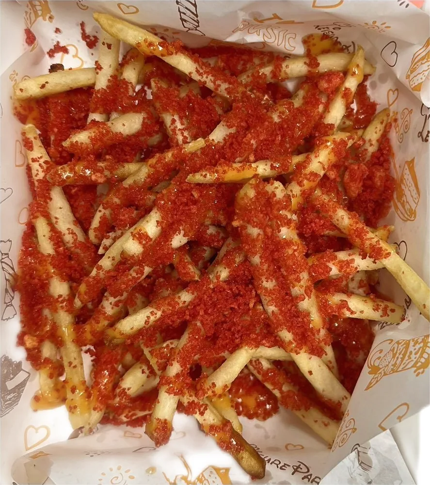 Flaming Fries