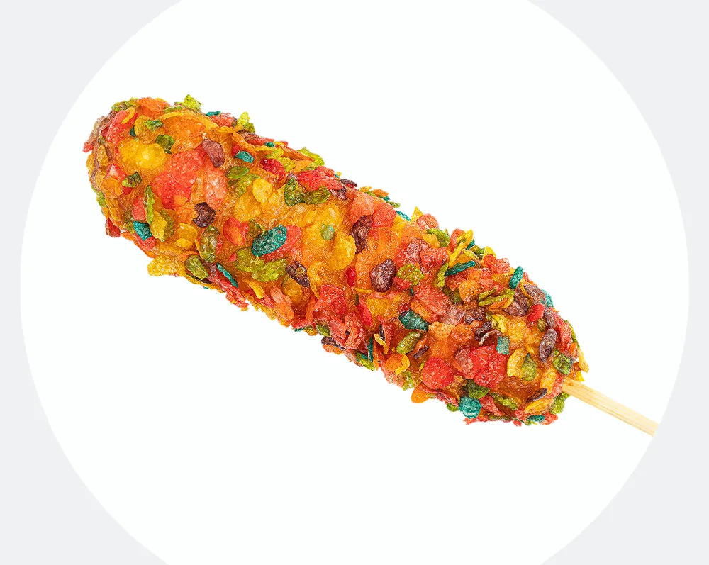 Fruity Rainbow Dog