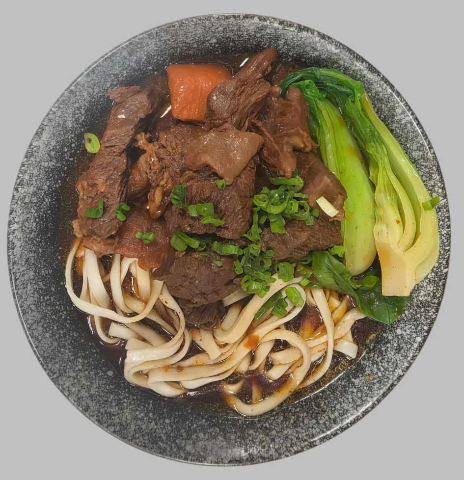 House Special Braised Beef Noodles