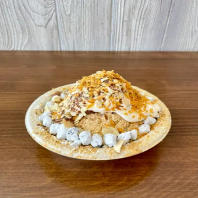 Injeolmi Mochi Milk Bingsu (Regular Size)