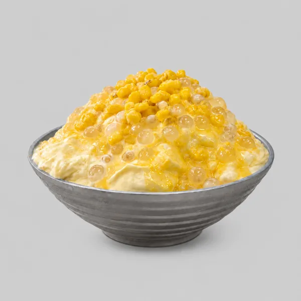 Large Golden Corn Milk Bingsu (Dine In Only)