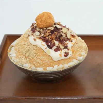 Large Injeolmi Mochi Milk Bingsu (Dine In Only)