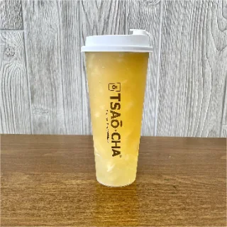 Lychee Green Tea with Lychee Jelly