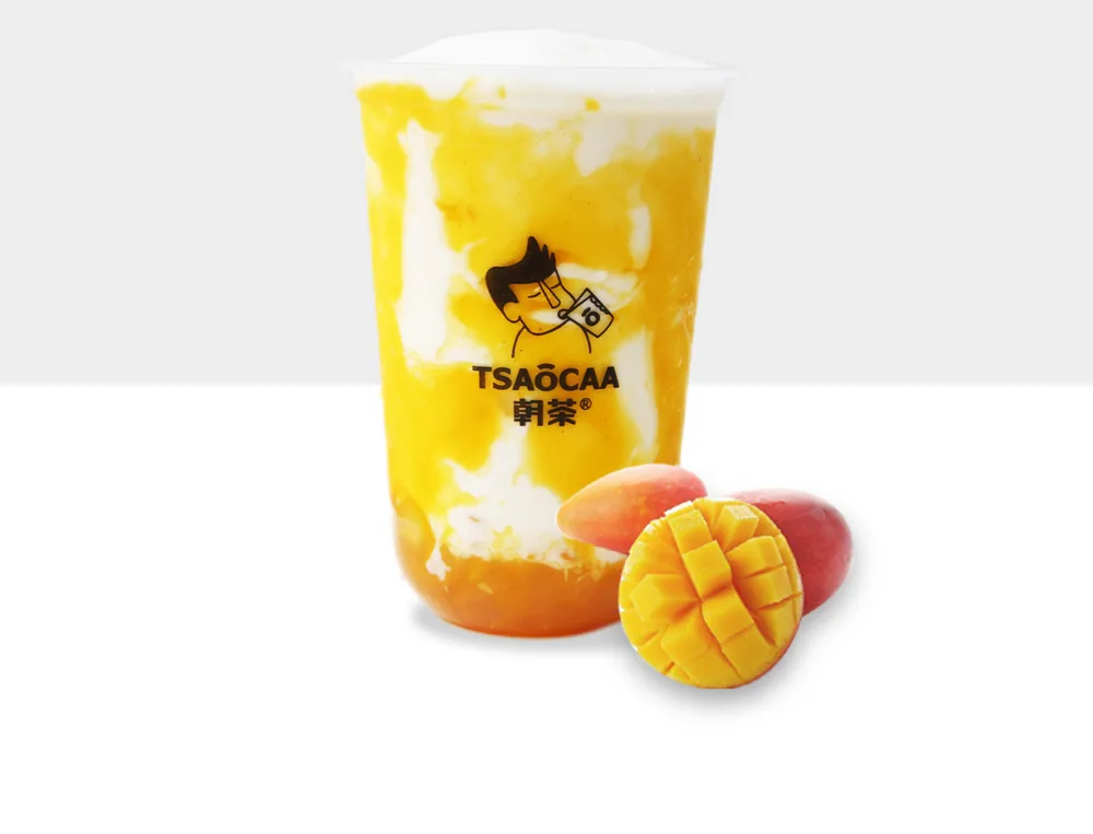 Mango Yogurt Slush