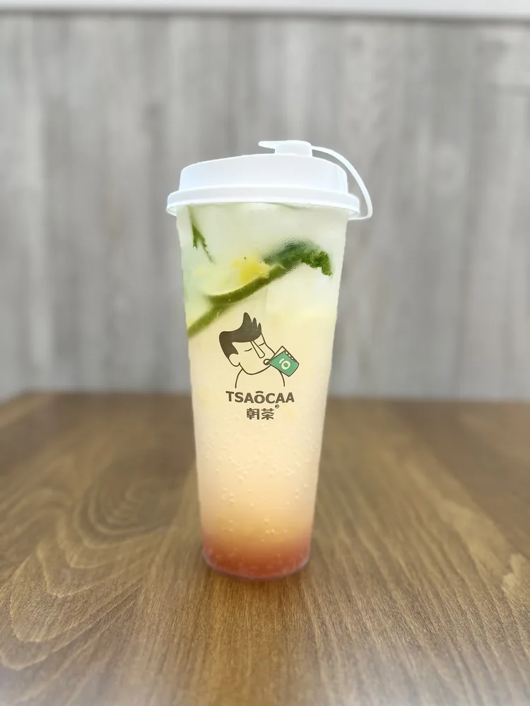 Peach Mojito