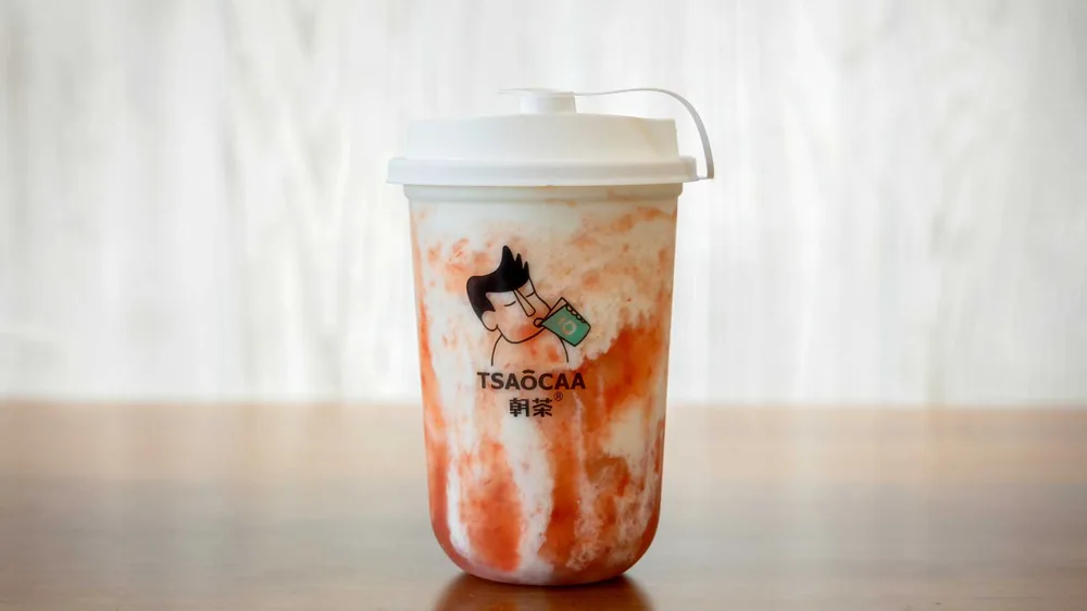 Peach Yogurt Slush