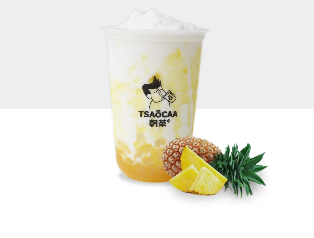 Pineapple Yogurt Slush