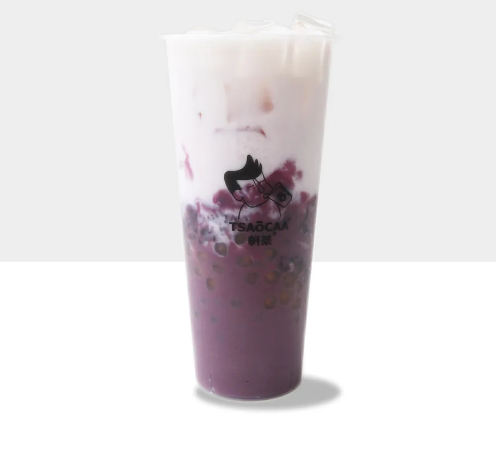 Purple Potato Milk Tea w. Bubble