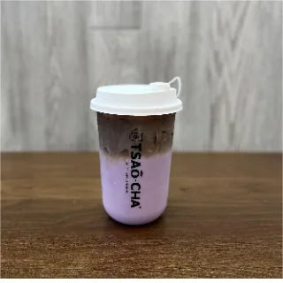 Purple Taro Latte
