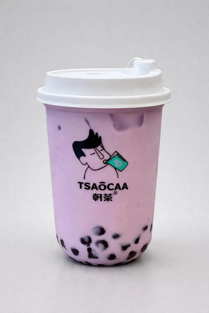 Purple Taro Milk w Bubble
