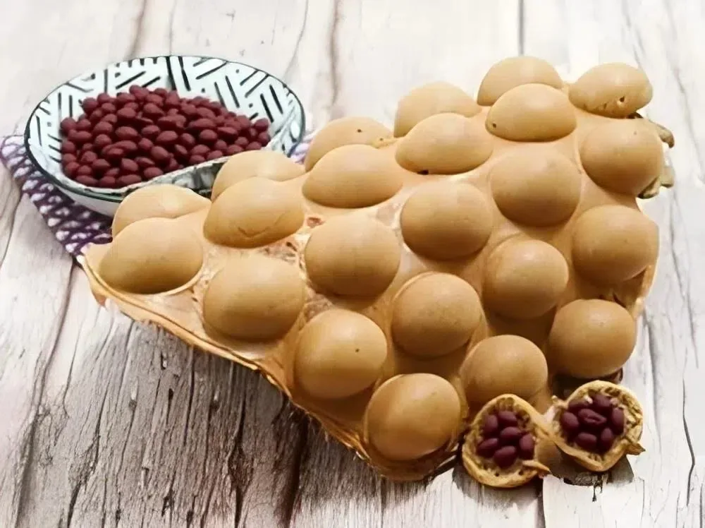 Red Bean Egg Waffle