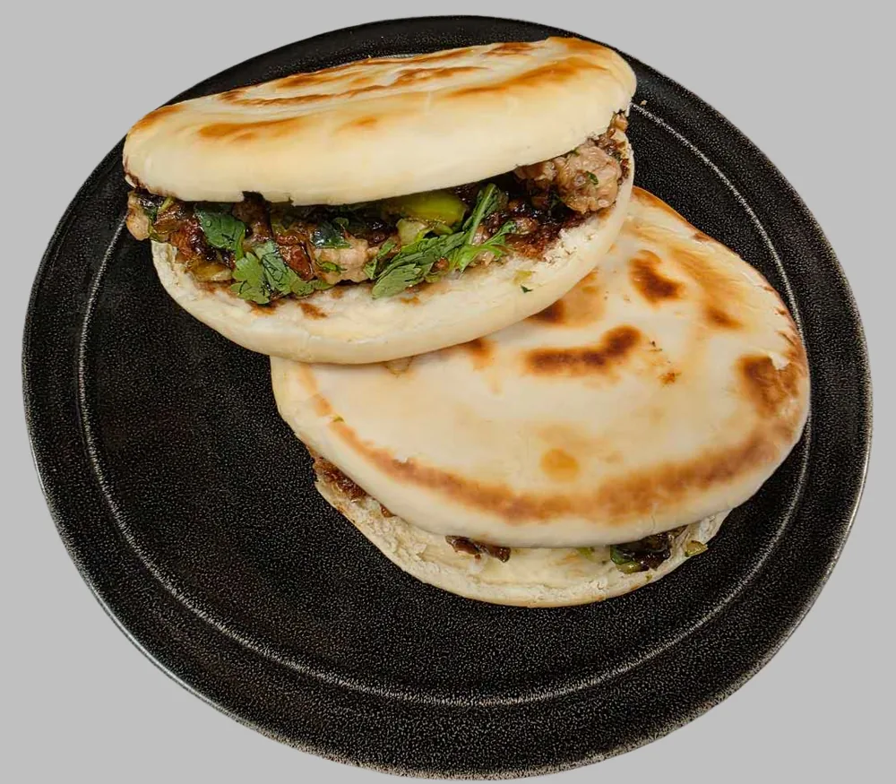 Roujiamo (Chinese Burger)-2 PCS