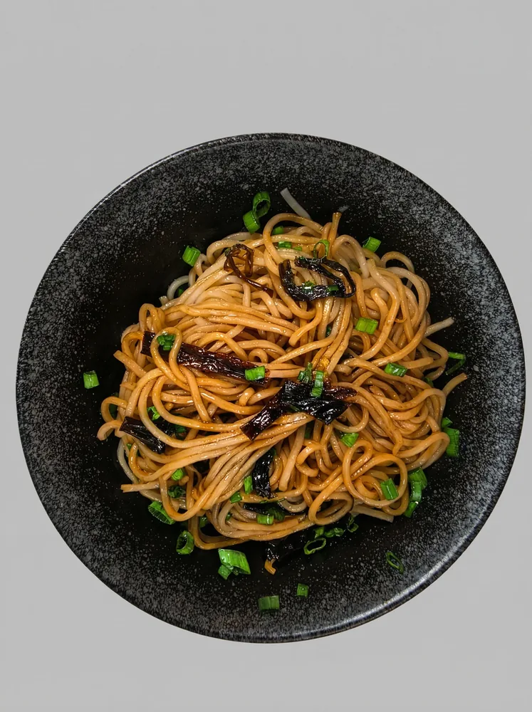 Scallion Oil Noodles