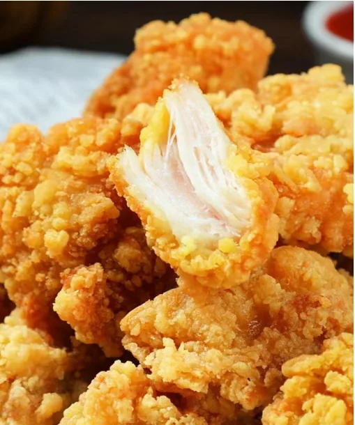 Sichuan Spicy Chicken Bites with Rice