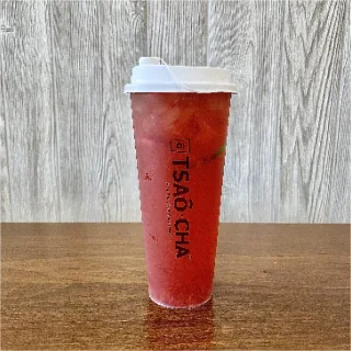 Strawberry Green Tea