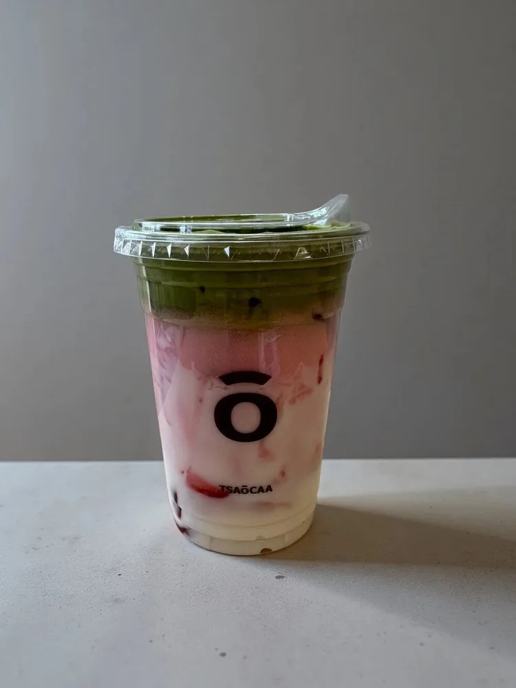 Strawberry Matcha Mochi