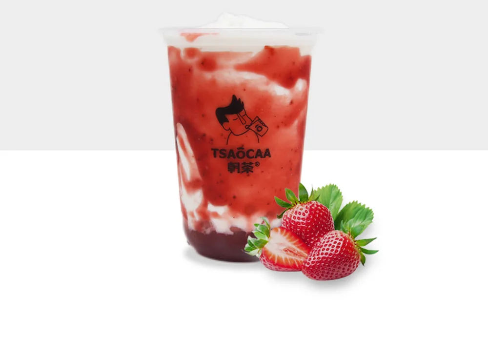 Strawberry Yogurt Slush