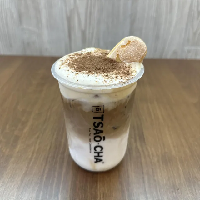 Tiramisú Latte